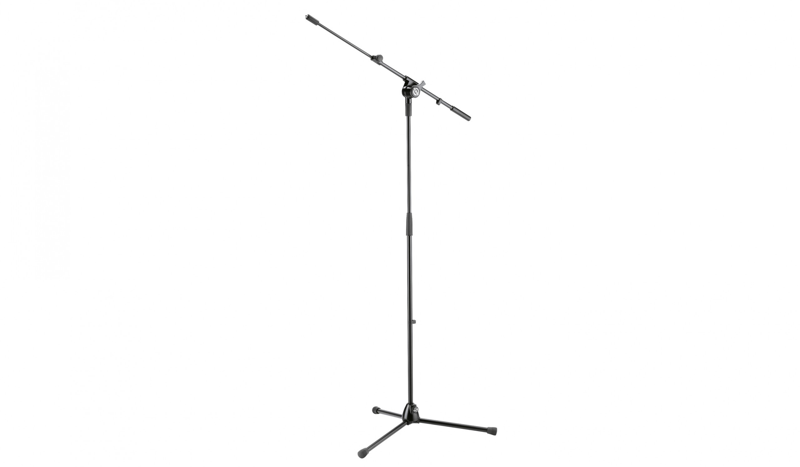 Mic Stand – 2 section boom – Tall | Audio Dept Hire