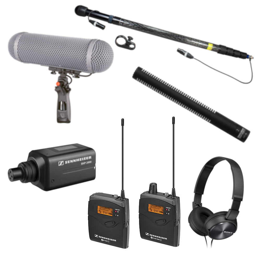 Sennheiser Wireless Boom Kit Inc Boom Op IEM