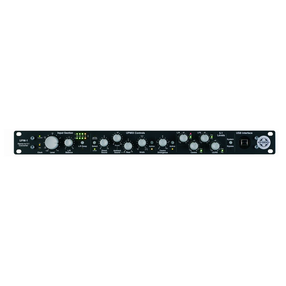 Soundfield UPM-1 Stereo To 5.1 Converter | Audio Dept Hire