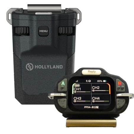 Hollyland Solidcom BPK01 4-Key Beltpack