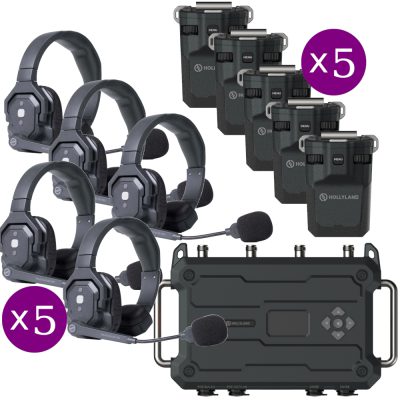 HollyLand Solidcom H1 Geo 5 Way System