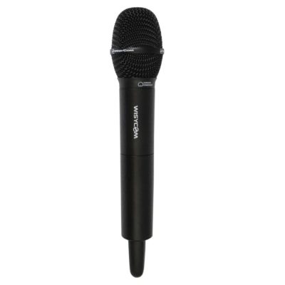 Wisycom MTH400 Omnidirectional Handheld MicrophoneMid Band: 510 - 698 MHz)