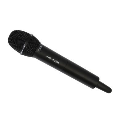 Wisycom MTH400 Cardioid Handheld Microphone(Mid Band: 510 - 698 MHz)