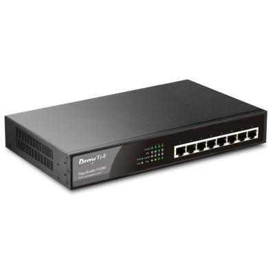DrayTek P1090 8-Port PoE+ Gb Switch