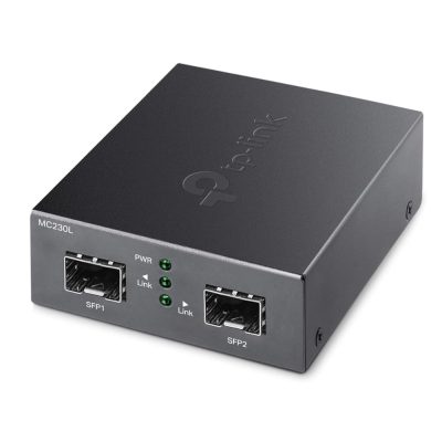 TP-Link MC230L Gigabit SFP to SFP Fibre Converter