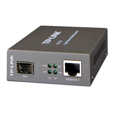 TP-Link MC220L Gigabit SFP Media Converter
