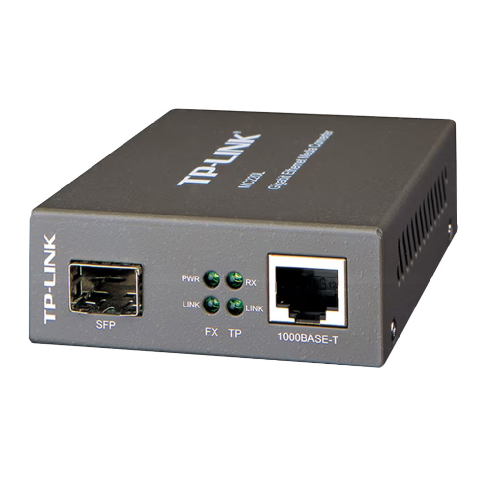 TP-Link MC220L Gigabit SFP Media Converter