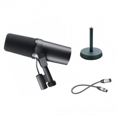 Black SM7B Podcast Kit