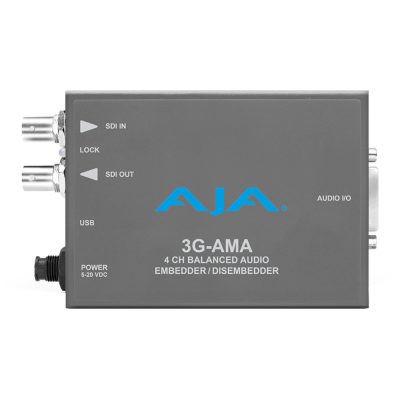 AJA Analogue - SDI Audio embedder/disembedder